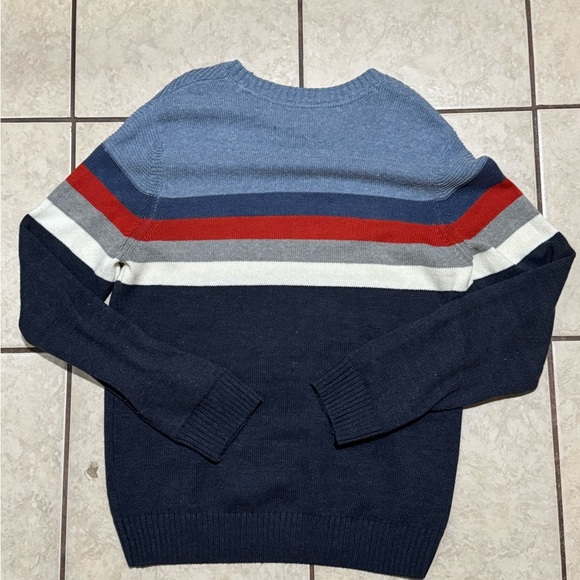 Urban Pipeline Men's Crewneck Sweater - Navy, Red, Gray - Picture 3 of 3